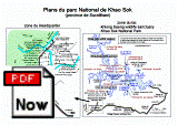 carte de Khao Sok (pdf)