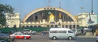 Gare de Hua Lumpong a Bangkok