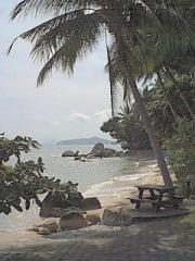 Plage du sud de l'ile de Samui
