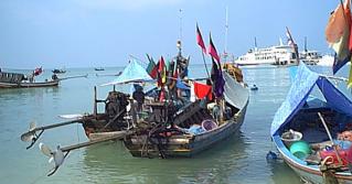 bateaux de Samui
