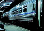 Train en gare